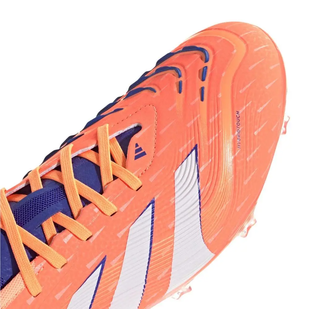 Adidas shoes - adidas Predator Pro Firm Ground Soccer Cleats - JI1196 - Orange 4