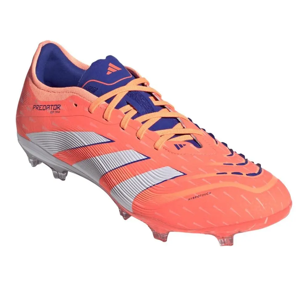 Adidas shoes - adidas Predator Pro Firm Ground Soccer Cleats - JI1196 - Orange 8