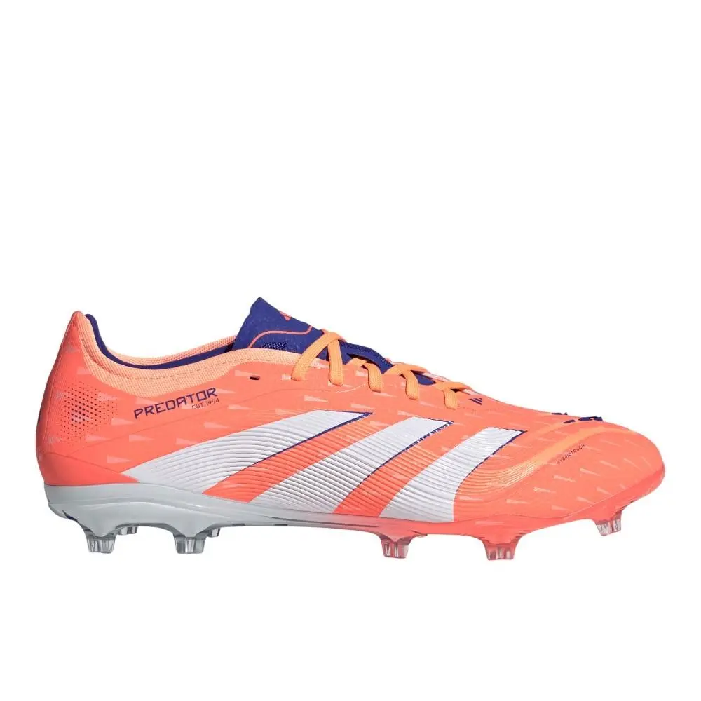 Adidas shoes - adidas Predator Pro Firm Ground Soccer Cleats - JI1196 - Orange 7