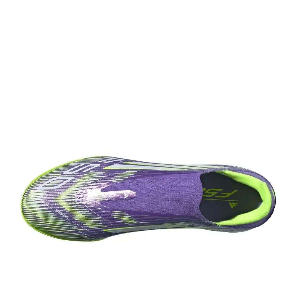 Adidas shoes - adidas F50 League Laceless Turf Soccer - JH7727 - Purple 8