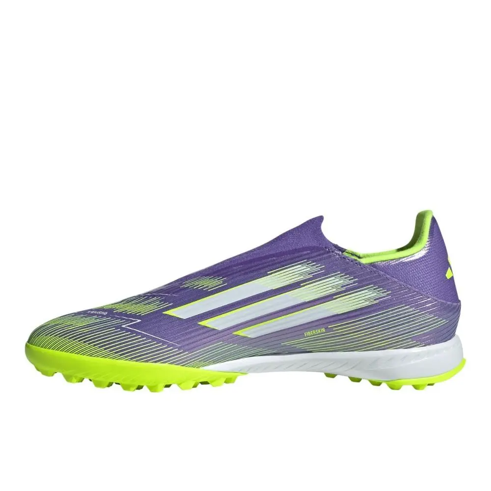 Adidas shoes - adidas F50 League Laceless Turf Soccer - JH7727 - Purple 7