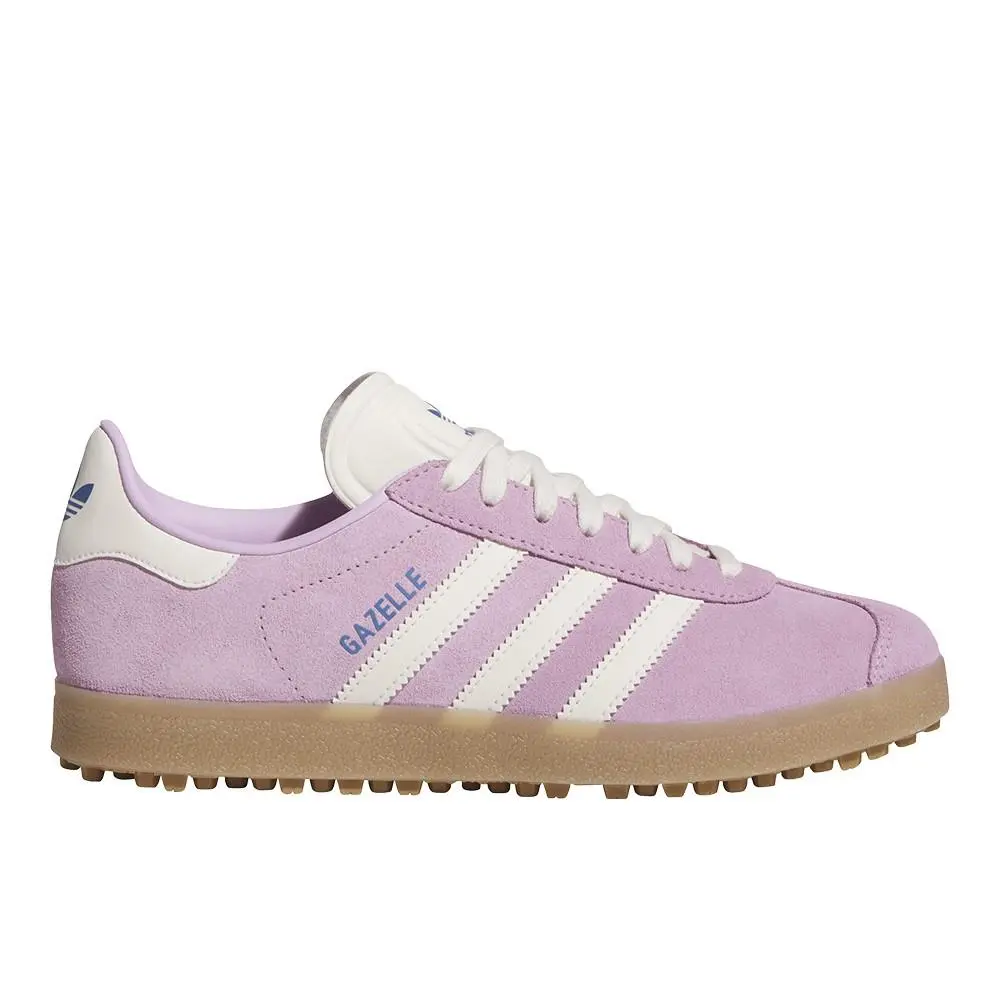 Adidas Gazelle Spikeless Golf Womens Purple Sneakers Athletic Shoes SB1158-JQ77
