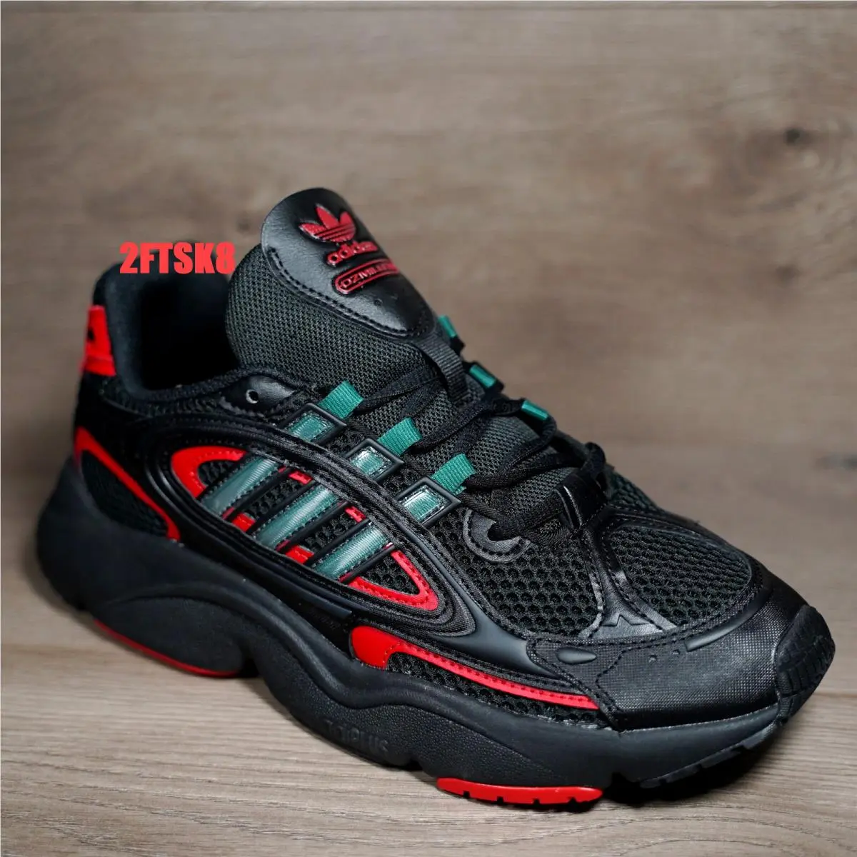 Adidas shoes - adidas Ozmillen - Ozmillen - Black 0