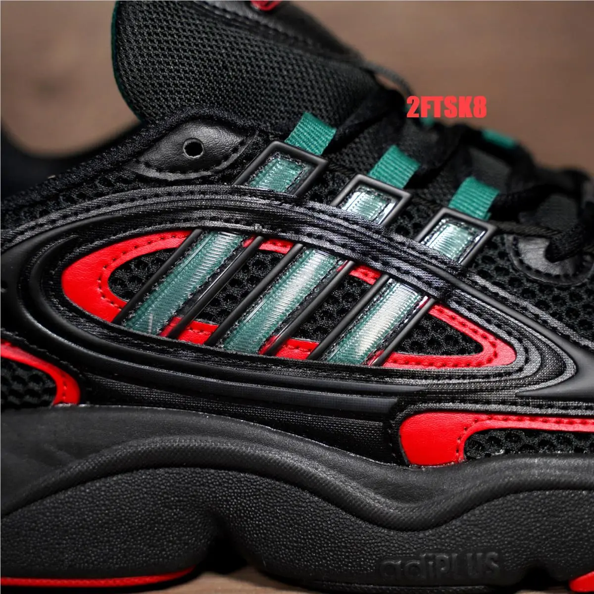 Adidas shoes - adidas Ozmillen - Ozmillen - Black 2