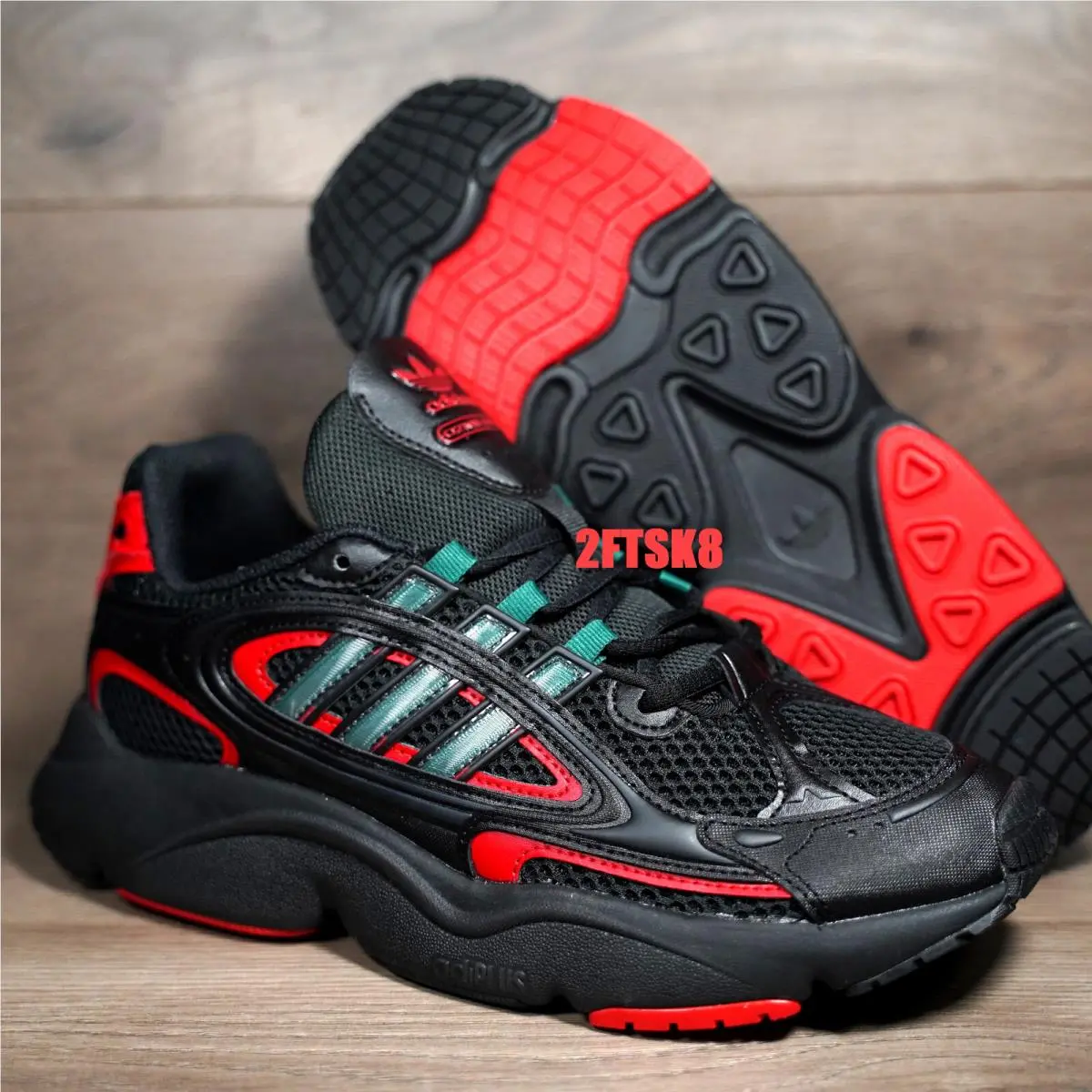 Adidas shoes - adidas Ozmillen - Ozmillen - Black 10