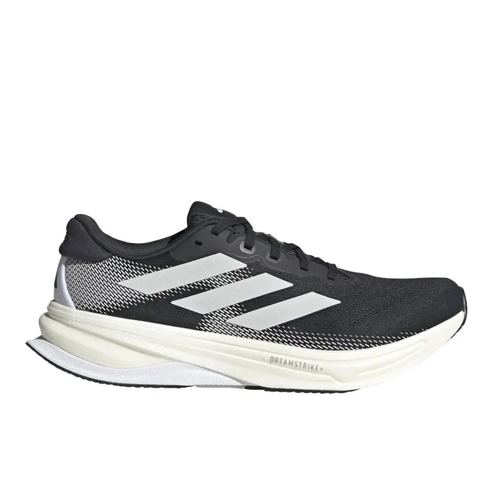 Adidas Supernova Solution 2.0 Running Mens Black White Sneakers Athletic Shoes