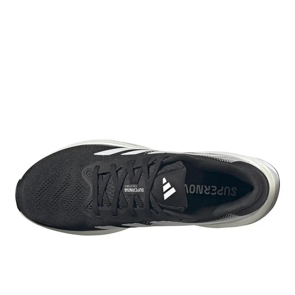Adidas shoes - adidas Supernova Solution 2.0 Running - IH2505 - Black, White 2