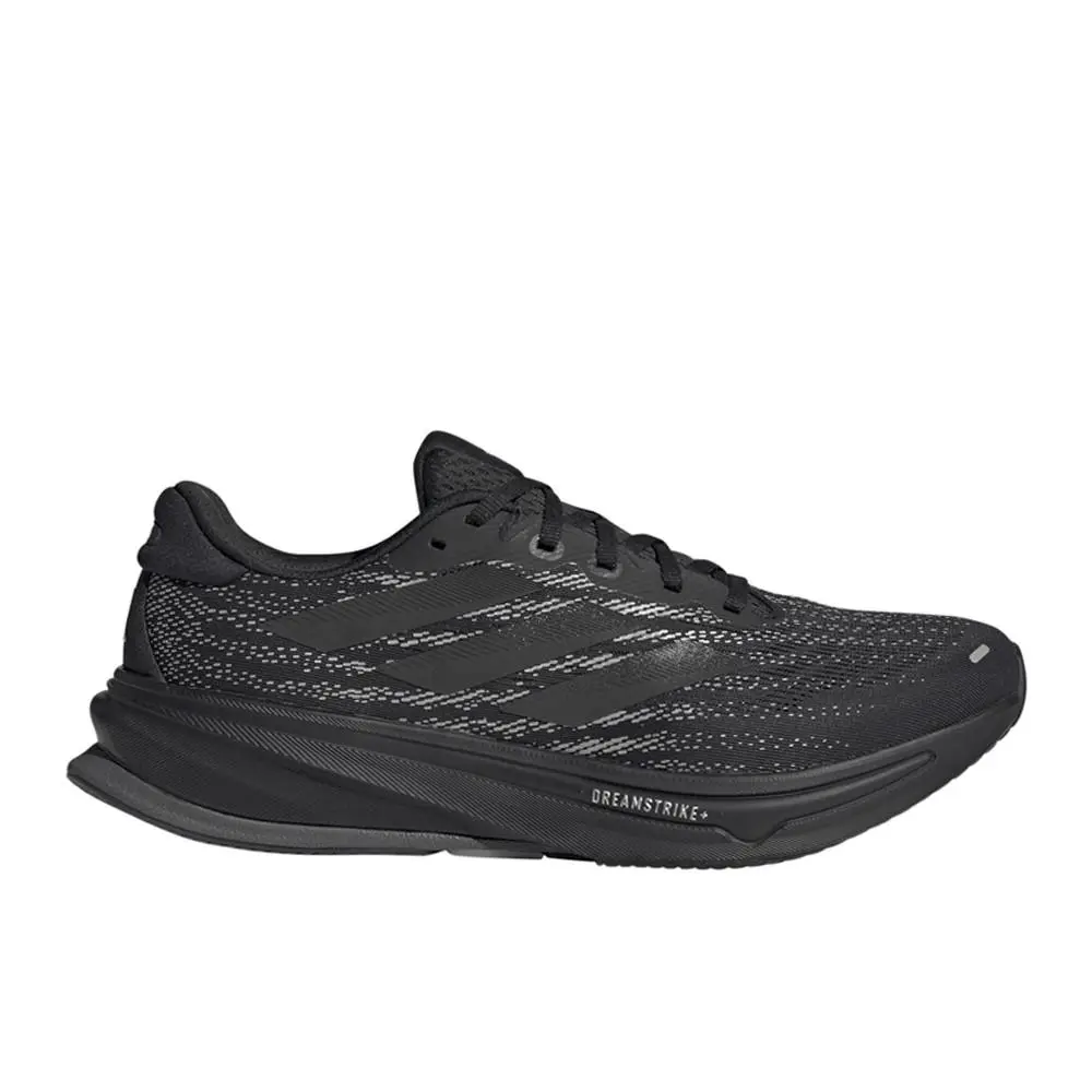 Adidas Supernova Rise 2 Running Mens Black Sneakers Athletic Shoes JQ7707