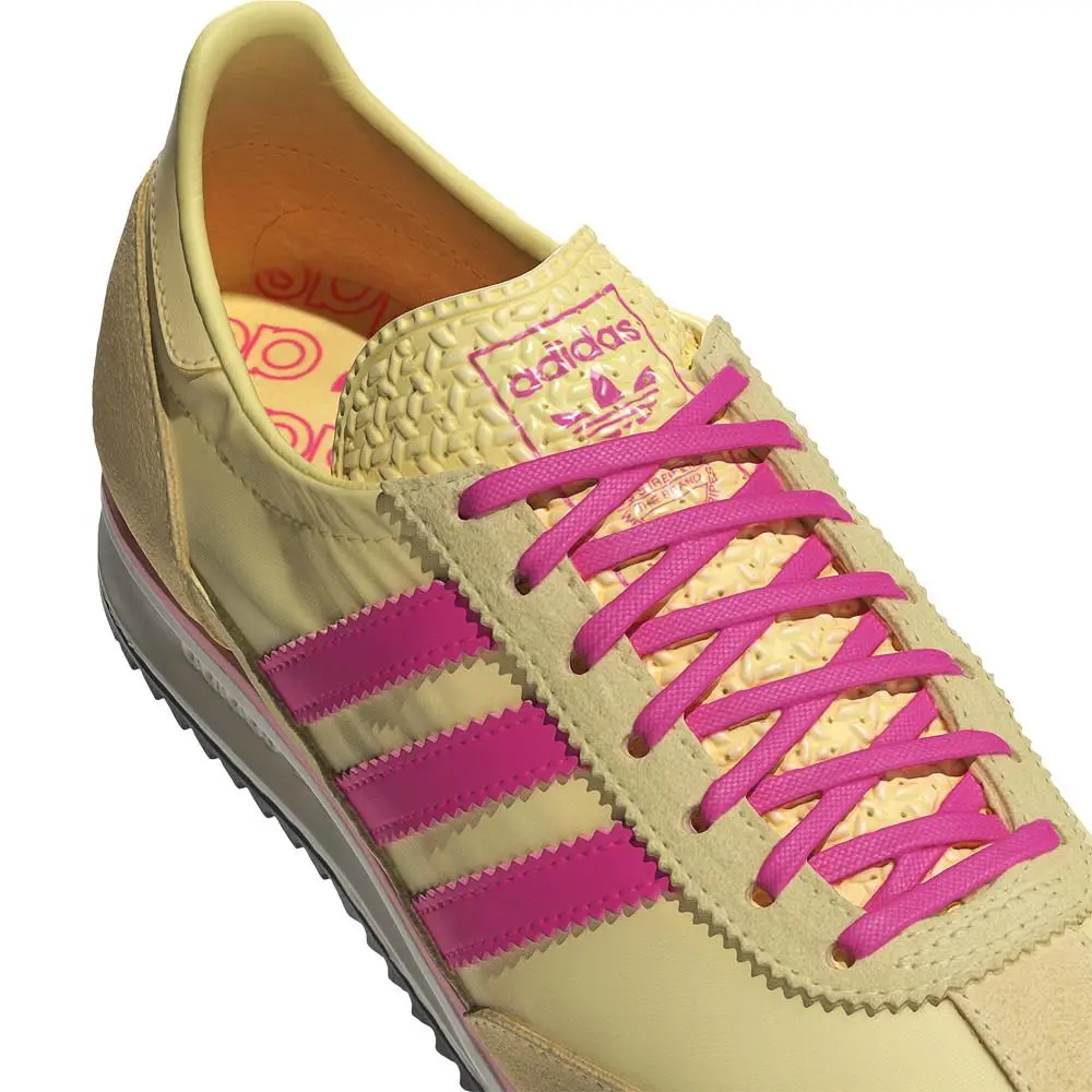 Adidas shoes - adidas Sl 72 Og - JQ6416 - Yellow 4