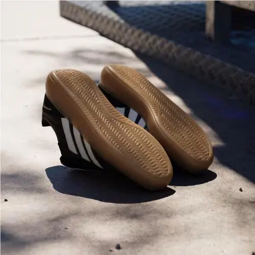 Adidas shoes - Core Black / Core White / Gum 2