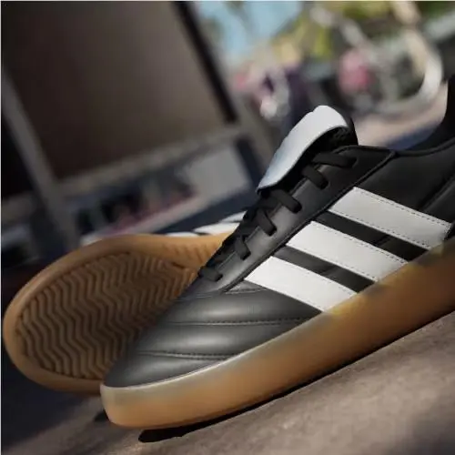 Adidas shoes - Core Black / Core White / Gum 18