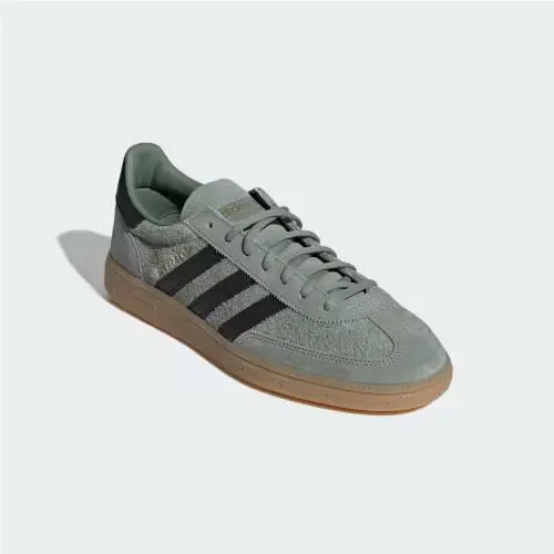 Adidas shoes - Silver Green / Core Black / Gum 13