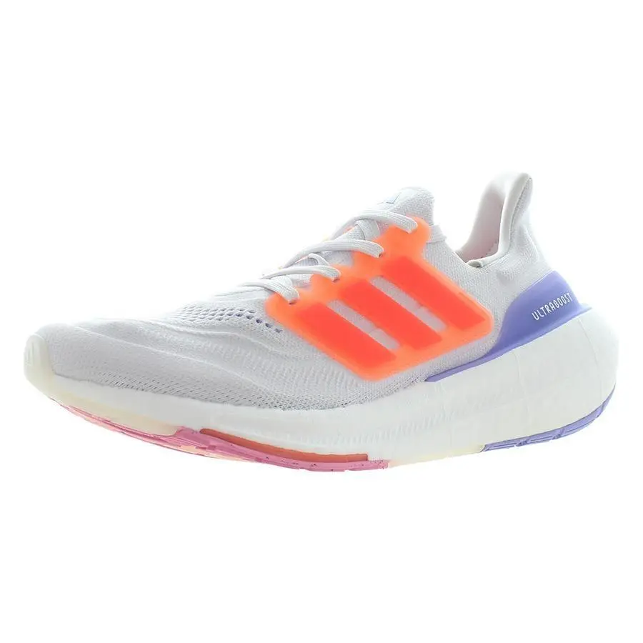 Adidas shoes - Footwear White/Solar Red/Beam Pink, Main: White 3