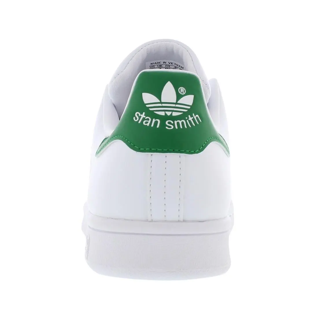 Adidas shoes - Cloud White/Green/Cloud White, Main: White 7