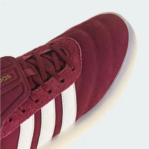 Adidas shoes - Collegiate Burgundy / Off White / Gold Metallic 16