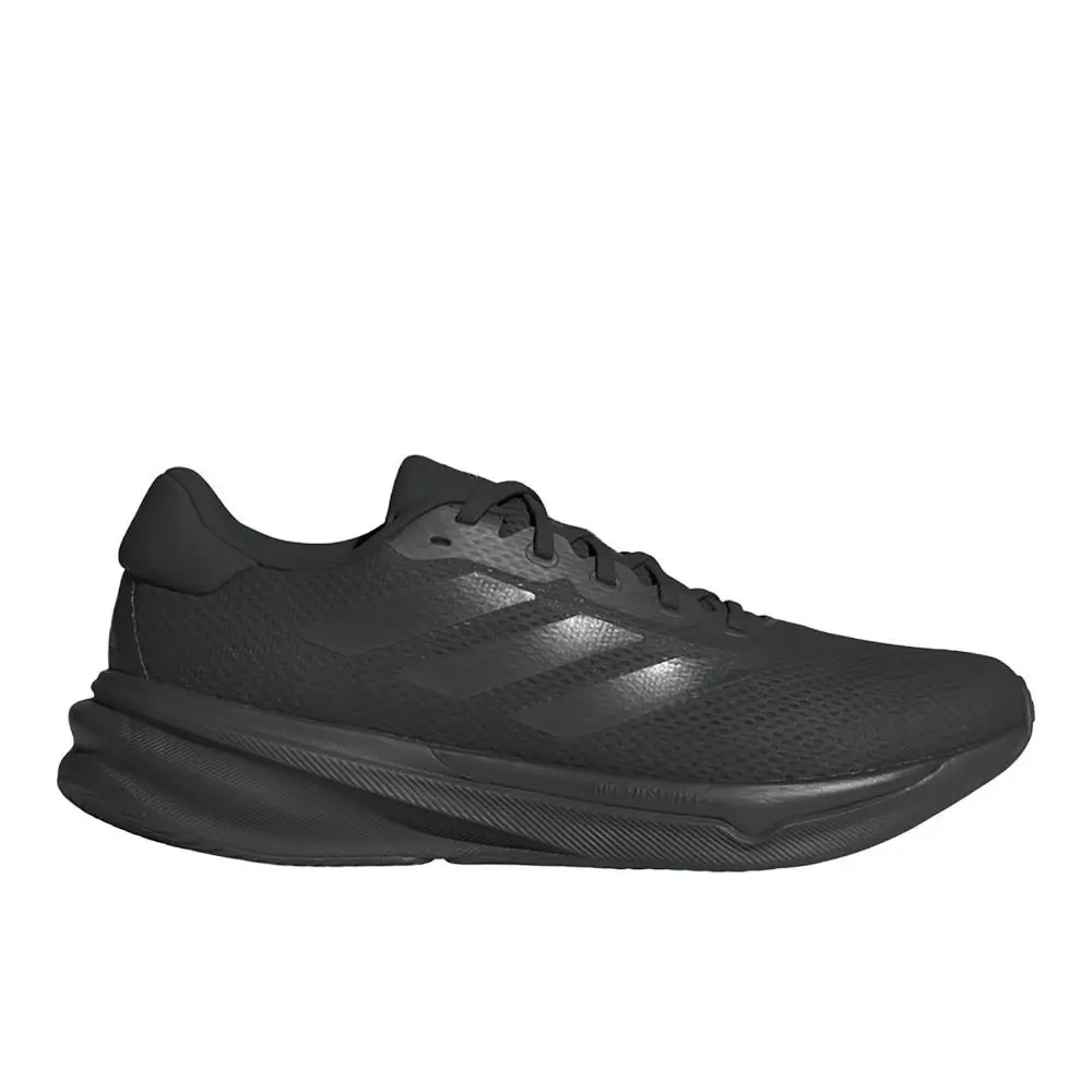 Adidas Supernova Stride Running Mens Black Sneakers Athletic Shoes IG8319