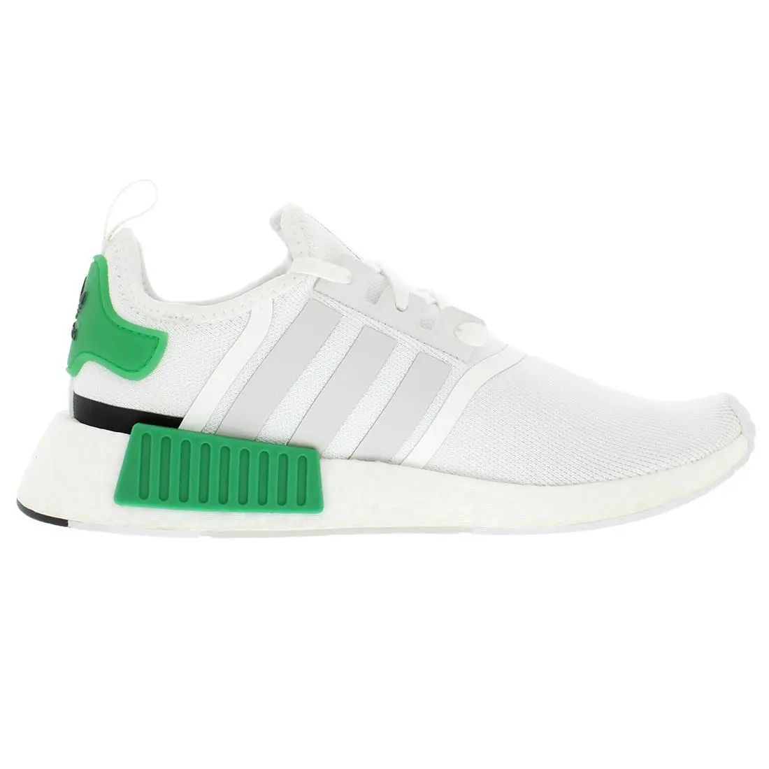 Adidas shoes - White/Green/Black, Main: White 1