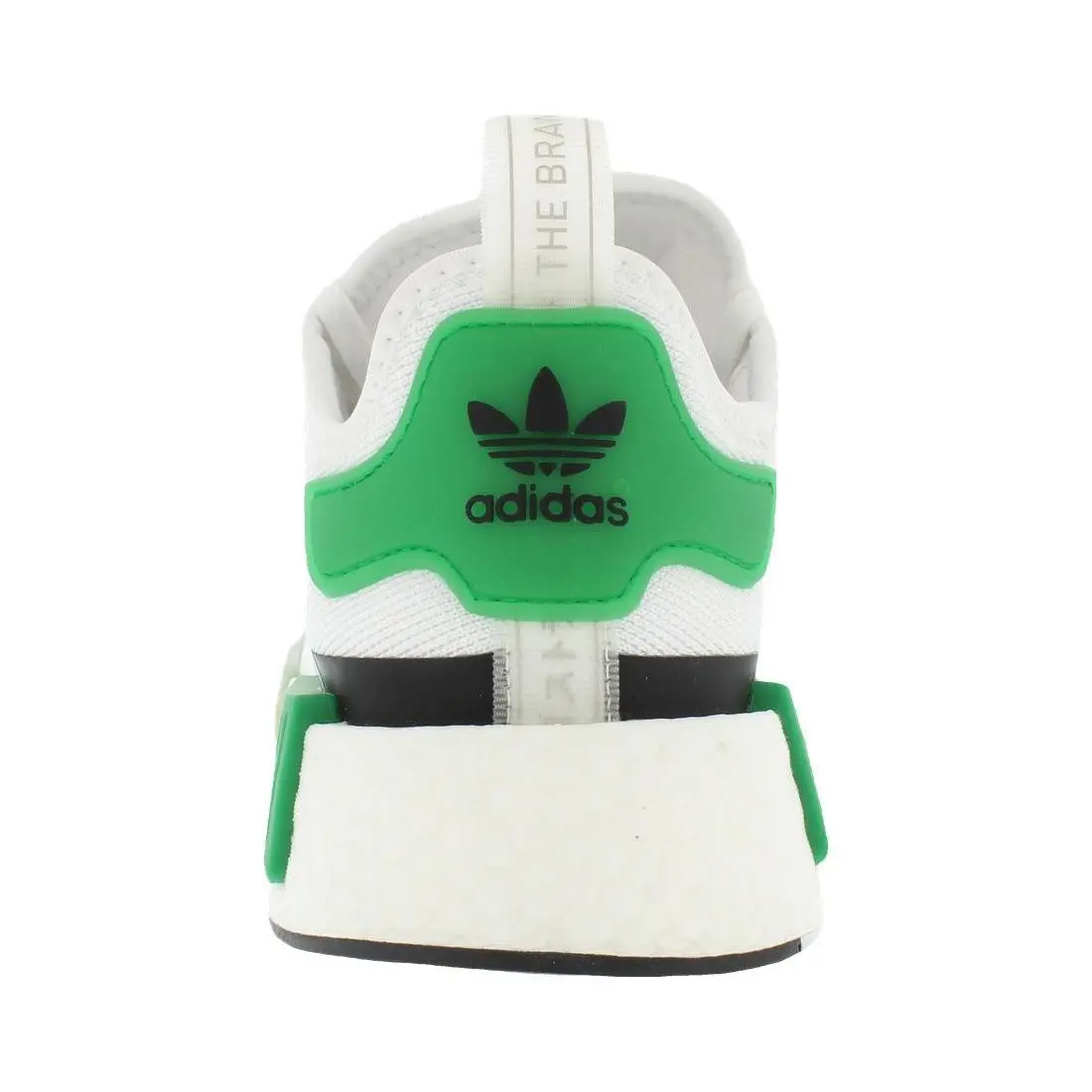 Adidas shoes - White/Green/Black, Main: White 2