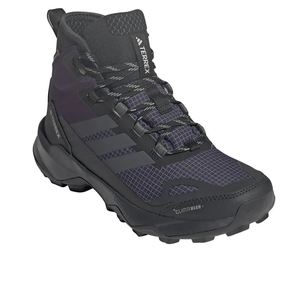 Adidas shoes - adidas Terrex Skychaser Ax5 Mid GoreTex Climawarm+ Hiking - JQ2218 - Black, Purple 0