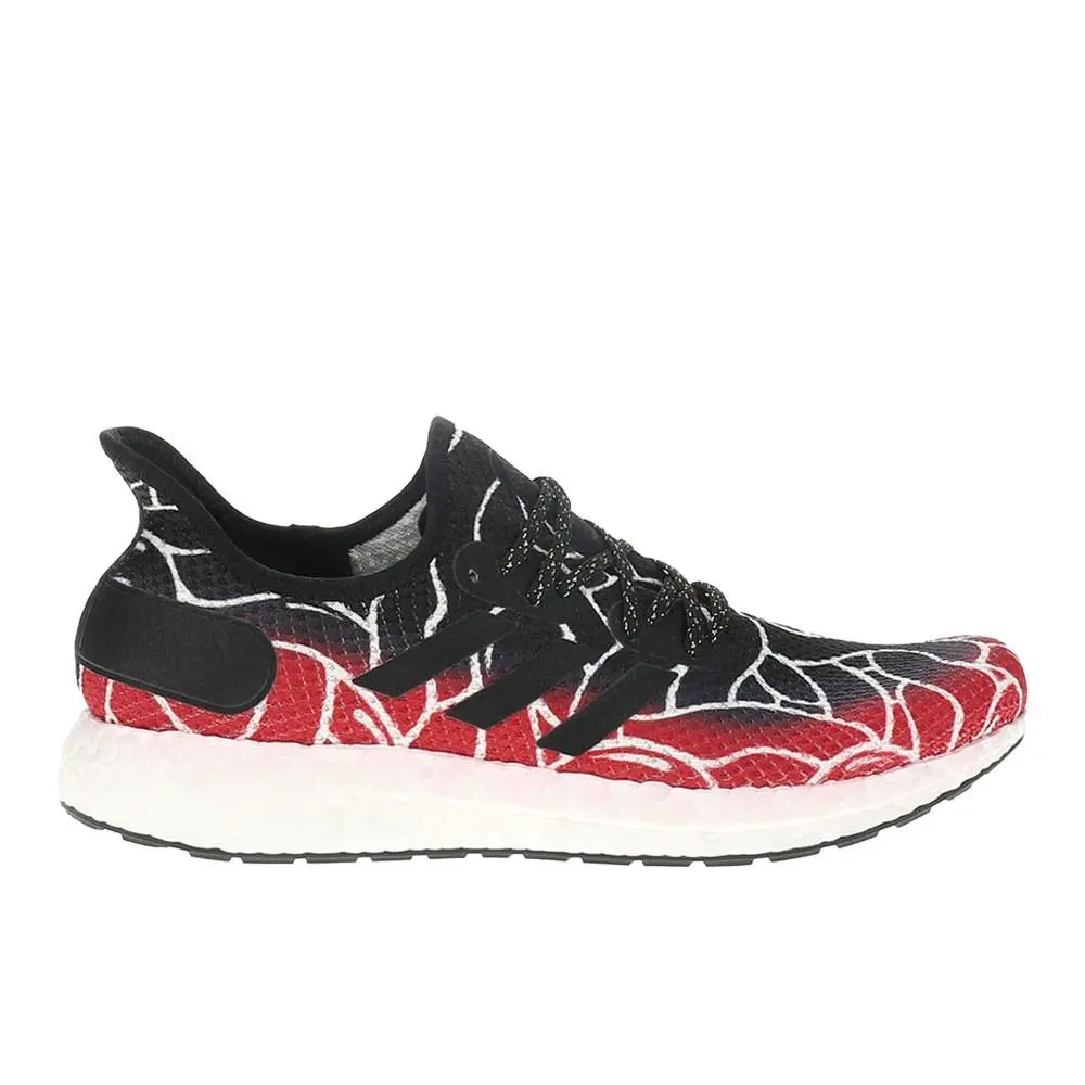 Adidas X Speedfactory Am4mls Mens Black Red Sneakers Casual Shoes EF2302