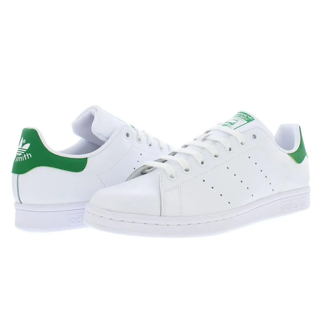 Adidas shoes - White/Green, Main: White 1