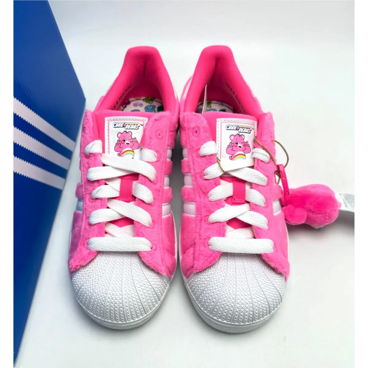 Adidas shoes - adidas Superstar II J - Superstar - Lucid Pink / Cloud White / Collegiate Purple 8