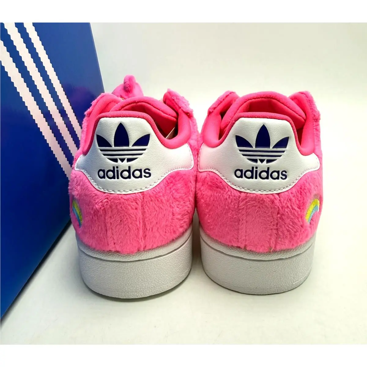 Adidas shoes - adidas Superstar II J - Superstar - Lucid Pink / Cloud White / Collegiate Purple 11