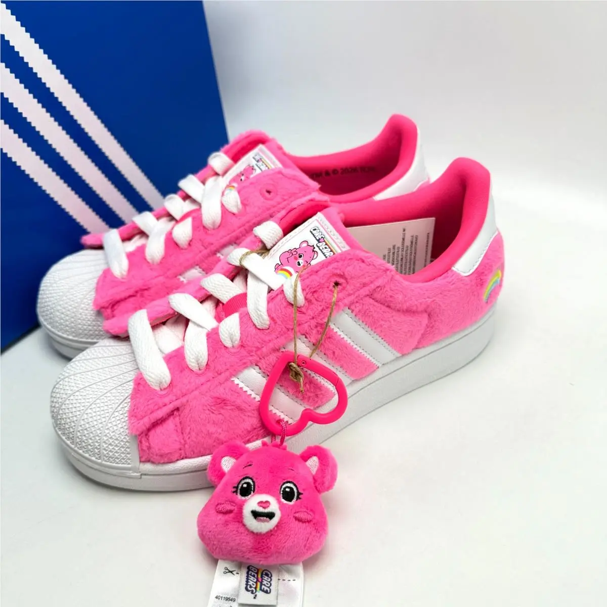 Adidas shoes - adidas Superstar II J - Superstar - Lucid Pink / Cloud White / Collegiate Purple 7