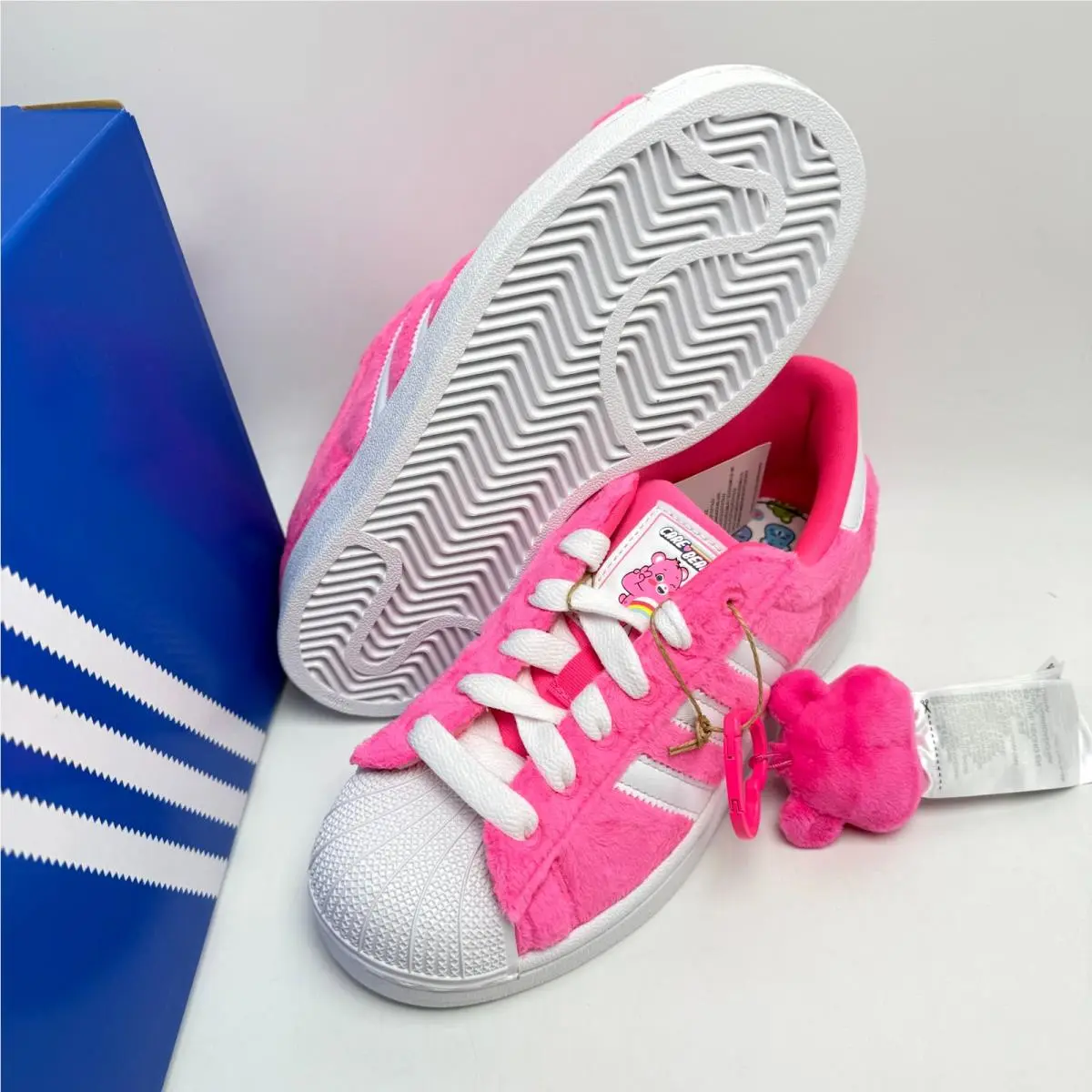Adidas shoes - adidas Superstar II J - Superstar - Lucid Pink / Cloud White / Collegiate Purple 5