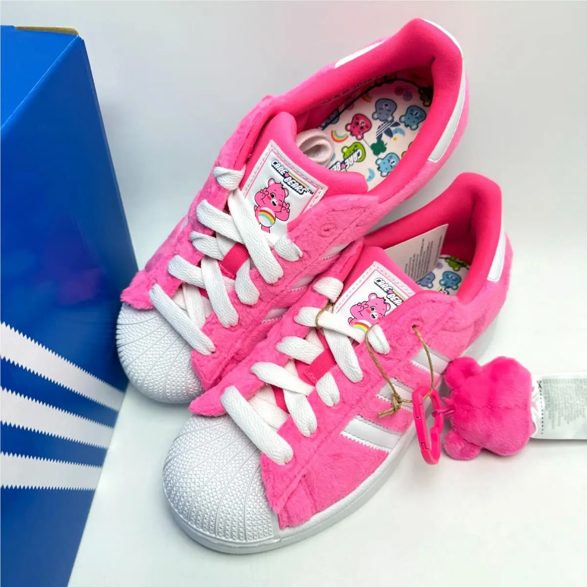 Adidas shoes - adidas Superstar II J - Superstar - Lucid Pink / Cloud White / Collegiate Purple 12