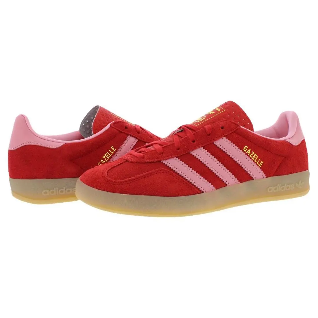 Adidas shoes - Better Scarlet/Light Pink/Gum 4, Main: Red 3