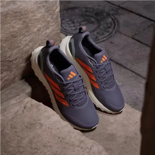 Adidas shoes - Aurora Onix / Pure Orange / Core Black 3