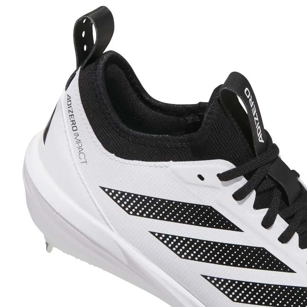 Adidas shoes - adidas Adizero Impact 2.0 Cleats - SB1158-JH6732 - White 12