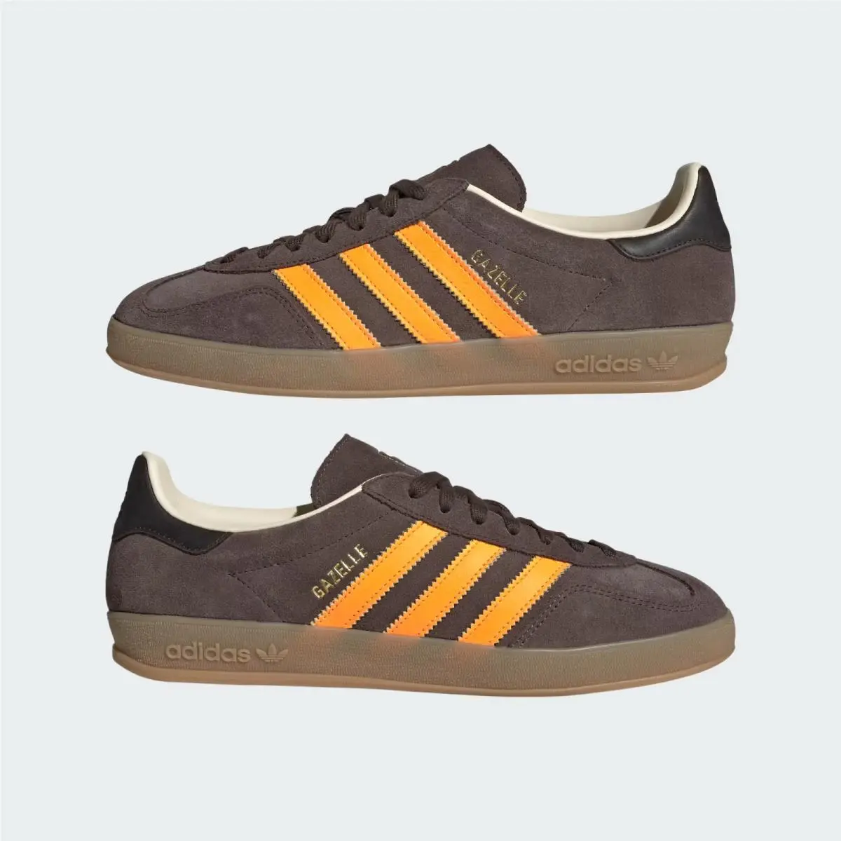 Adidas shoes - adidas Gazelle Indoor - Gazelle Indoor - IH9659 - Brown 15
