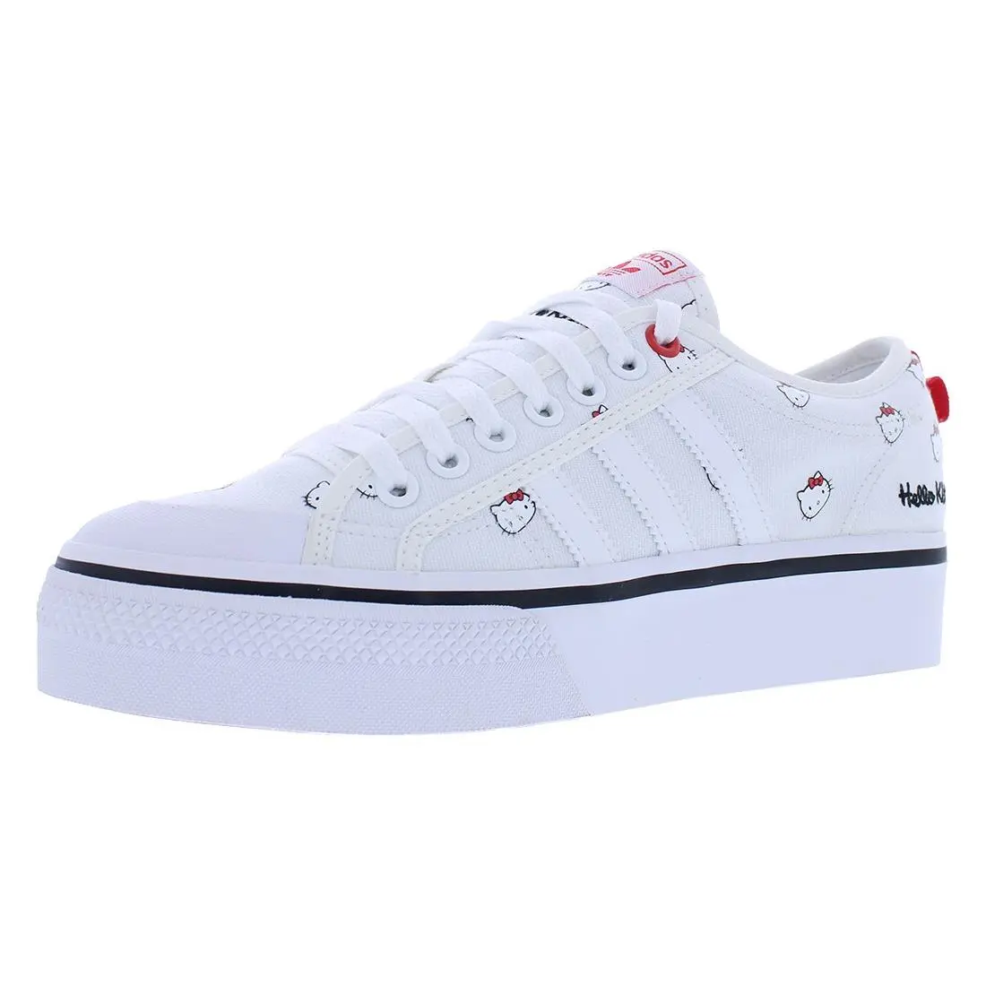 Adidas shoes - Core White/Core White/Core Black, Main: White 0