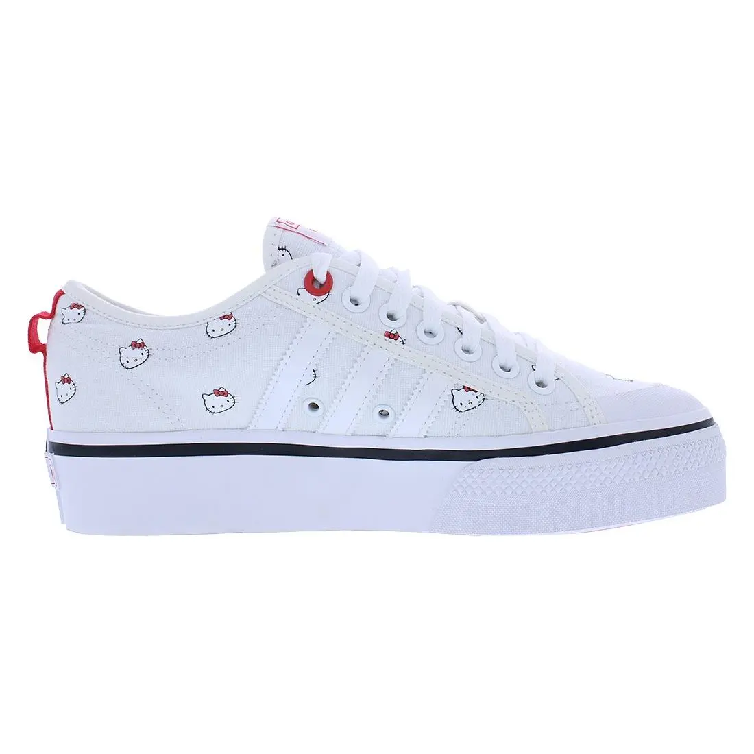 Adidas shoes - Core White/Core White/Core Black, Main: White 6
