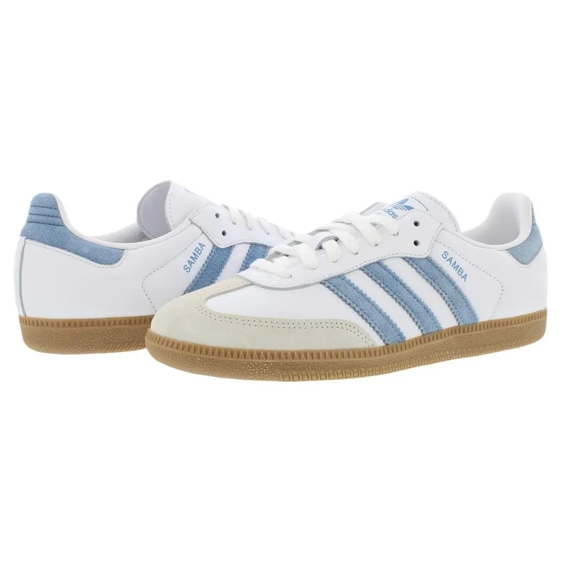 Adidas shoes - Cloud White/Alumina/Ash Blue, Main: White 3