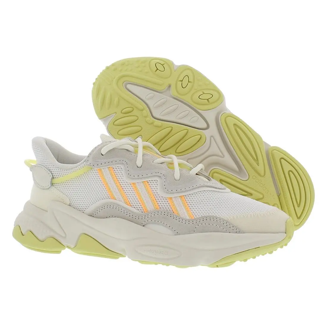Adidas shoes - White/Grey/Orange, Main: Beige 4