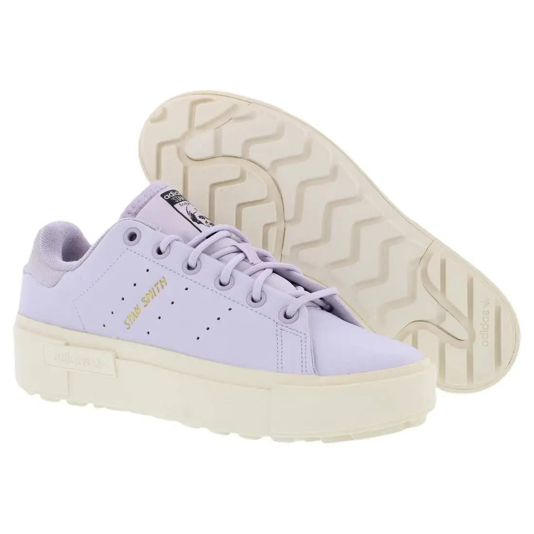 Adidas shoes - Silver Dawn, Main: Purple 3