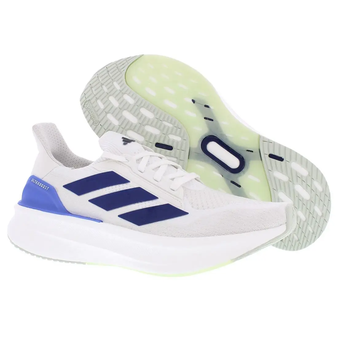 Adidas Ultraboost 5X Mens Shoes Size 6.5 Color: White/royal Blue