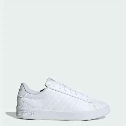 Adidas shoes - Cloud White / Cloud White / Grey Two 9