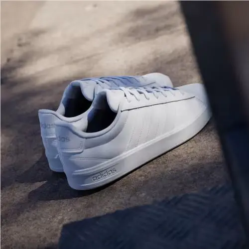 Adidas shoes - Cloud White / Cloud White / Grey Two 4