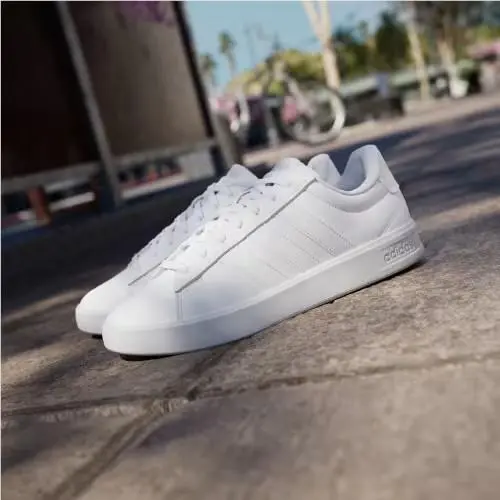 Adidas shoes - Cloud White / Cloud White / Grey Two 6