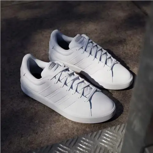 Adidas shoes - Cloud White / Cloud White / Grey Two 13
