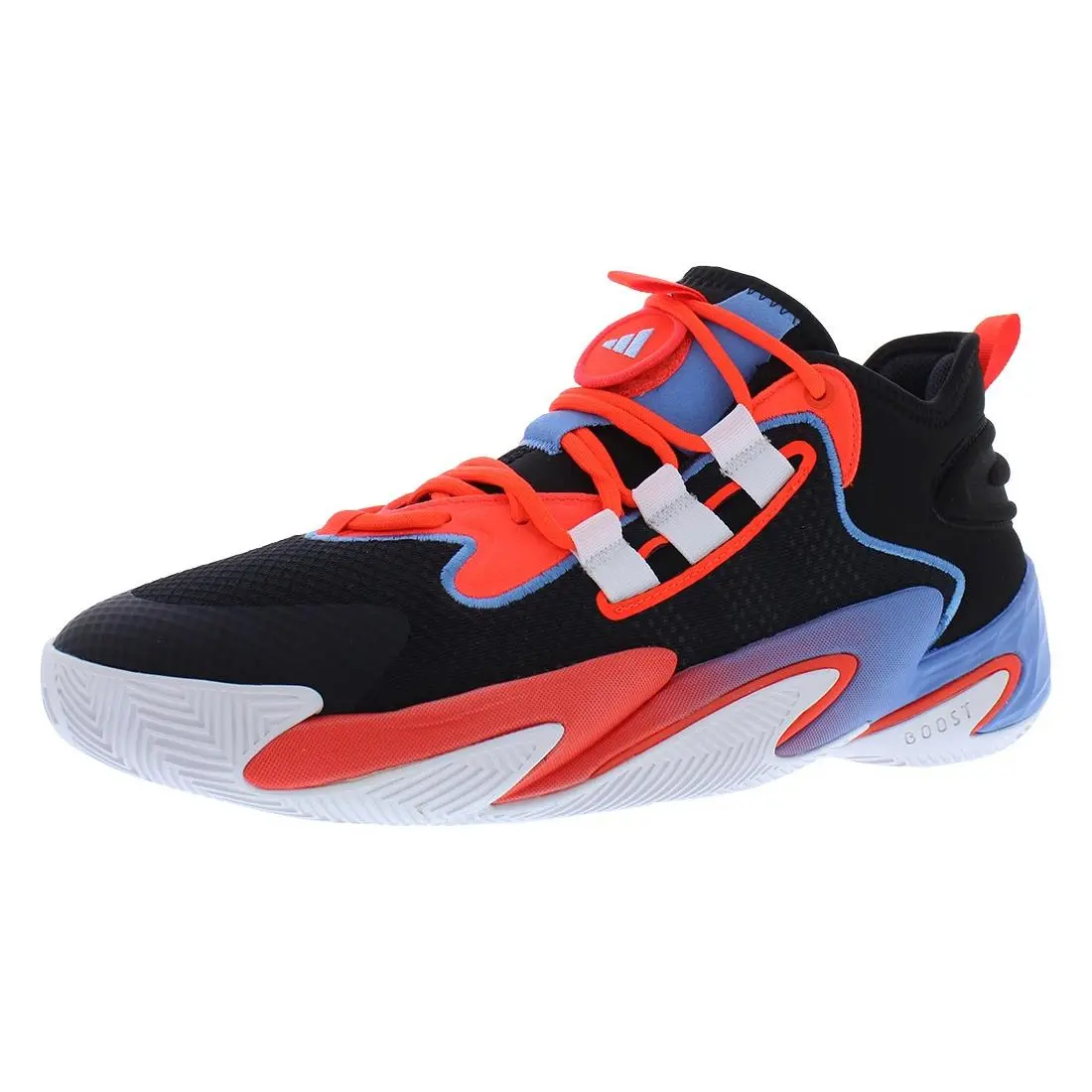 Adidas shoes - Core Black/Footwear White/Solar Red, Main: Black 4