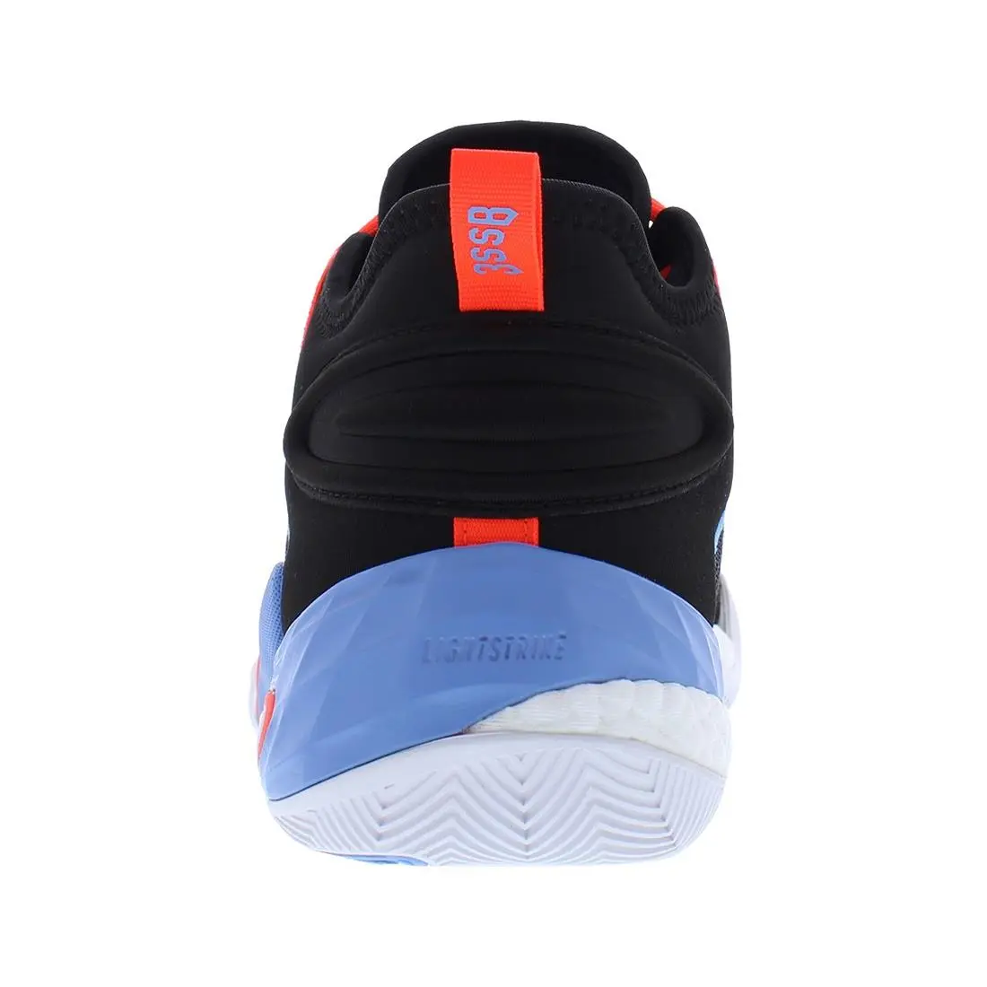 Adidas shoes - Core Black/Footwear White/Solar Red, Main: Black 6