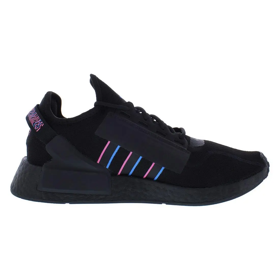 Adidas shoes - Black/Blue/Pink, Main: Black 1
