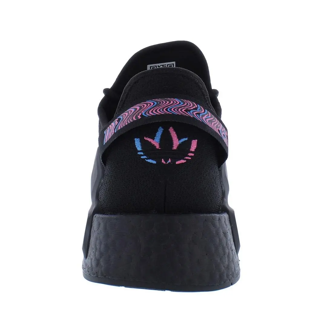 Adidas shoes - Black/Blue/Pink, Main: Black 2