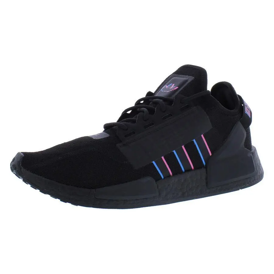 Adidas shoes - Black/Blue/Pink, Main: Black 3