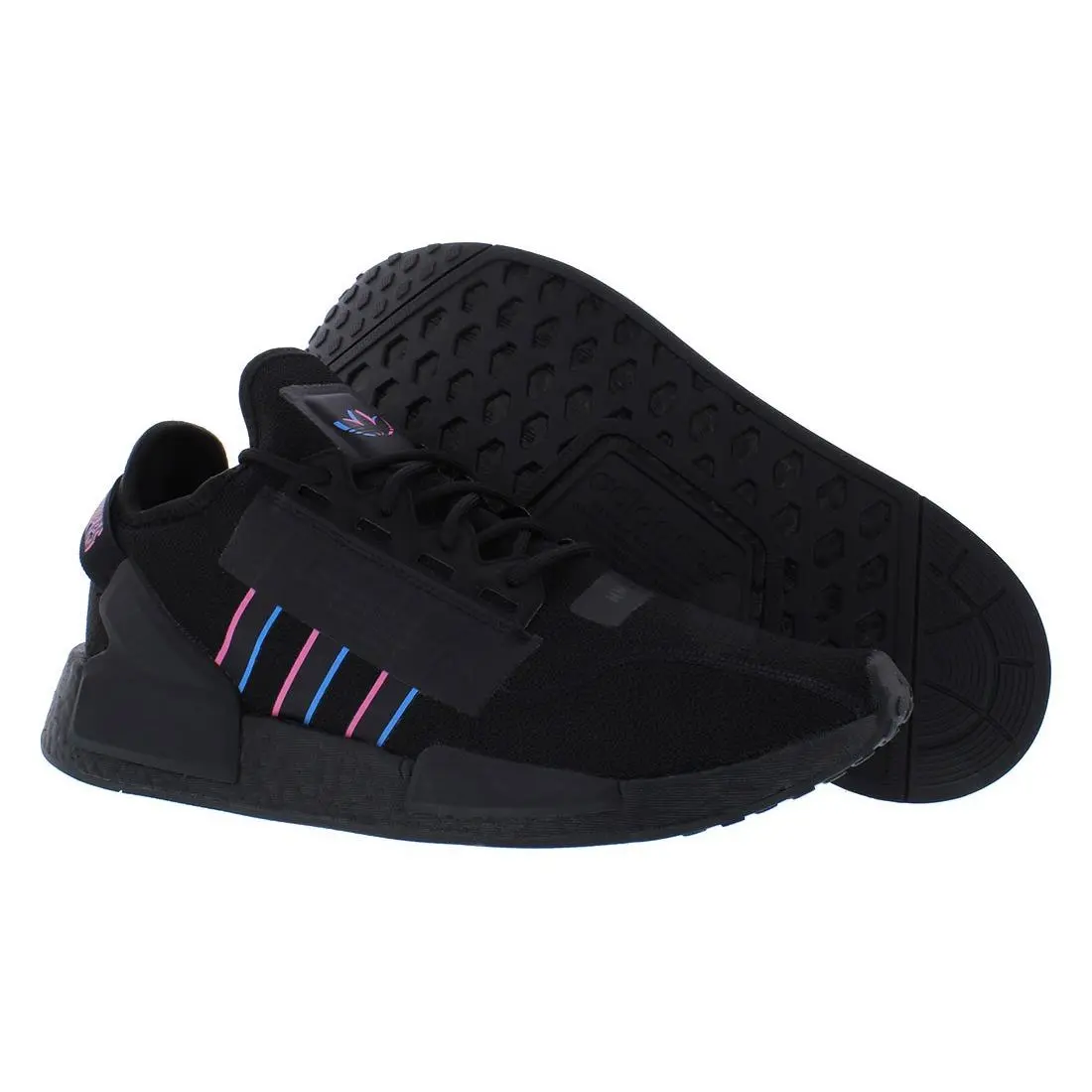 Adidas shoes - Black/Blue/Pink, Main: Black 4